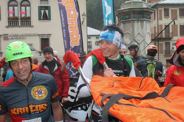 Dolomiti Rescue Race - Race Track